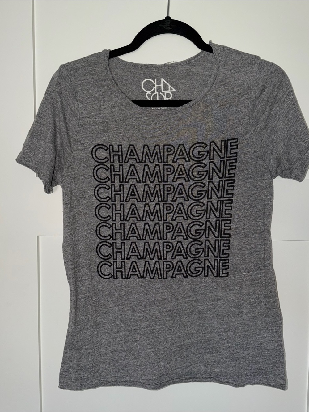 Chaser Champagne Tee Small